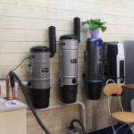 Встроенные пылесосы Beam Electrolux