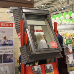Мансардные окна Velux