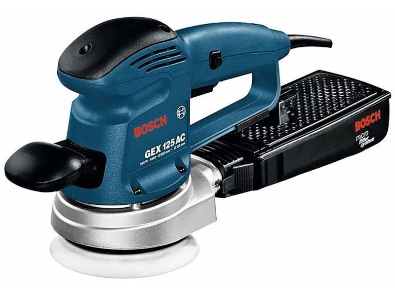 Эксцентриковая шлифмашина Bosch GEX 125 AC