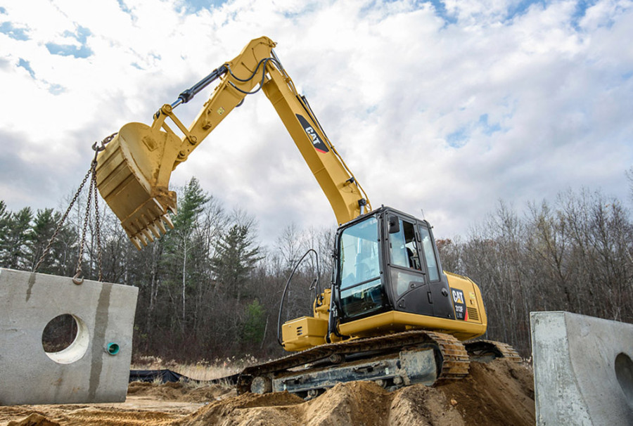 Экскаватор Cat 313F L GC Экскаватор Cat 313F L GC