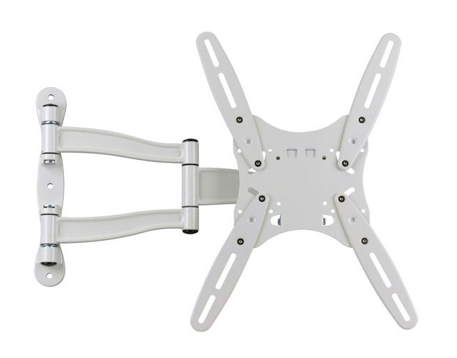 Белый кронштейн Kromax TECHNO-5