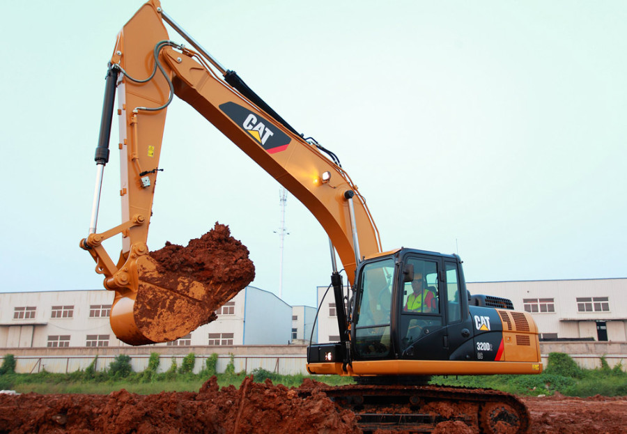 Экскаватор Cat 320D2 GC Экскаватор Cat 320D2 GC