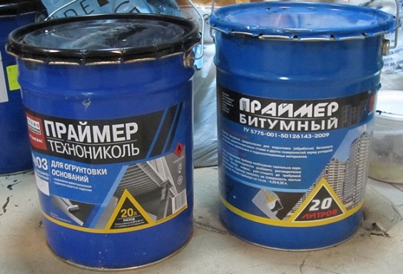 Грунтовка праймер для фундаментов
