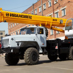 Автокран "Ивановец" АК-25