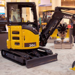 Мини-экскаватор John Deere 26G