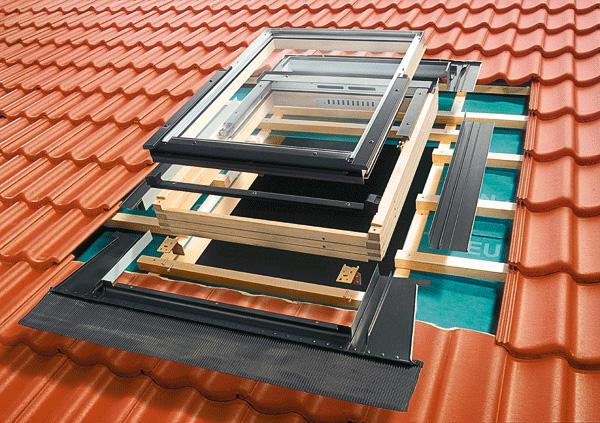 Конструкция мансардных окон Velux