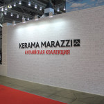Стенд компании Kerama Marazzi