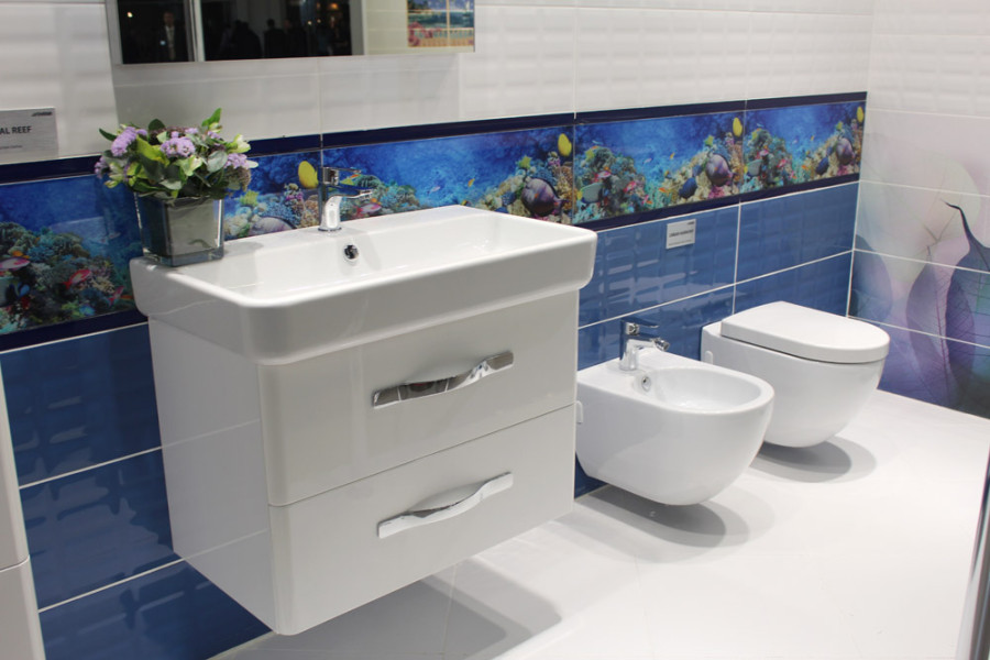 Керамическая плитка Rovese. Коллекция Coral Reef